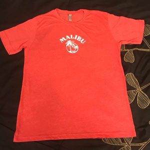 3/$20 Malibu Red Rum Tees